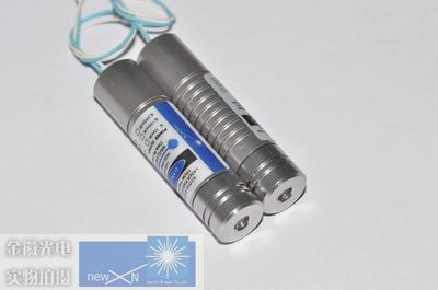 工业级激光模组 120MW蓝紫光十字线激光器的应用与市场分析